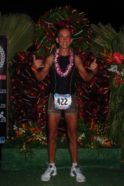 10th Finish 2008 Kona Ironman Triathlon World Championship